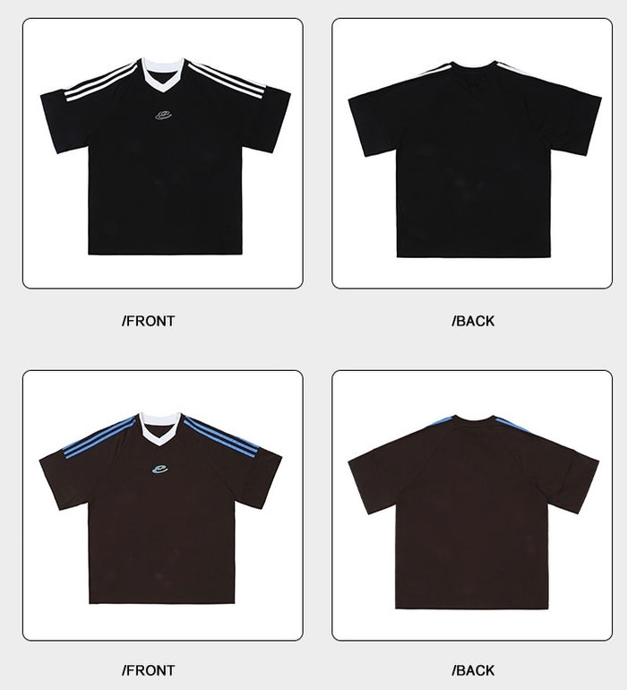 Sideline V-neck T-shirt P155