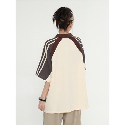 Raglan sleeve polo P169