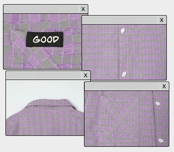 Purple Pocket T-shirt P151