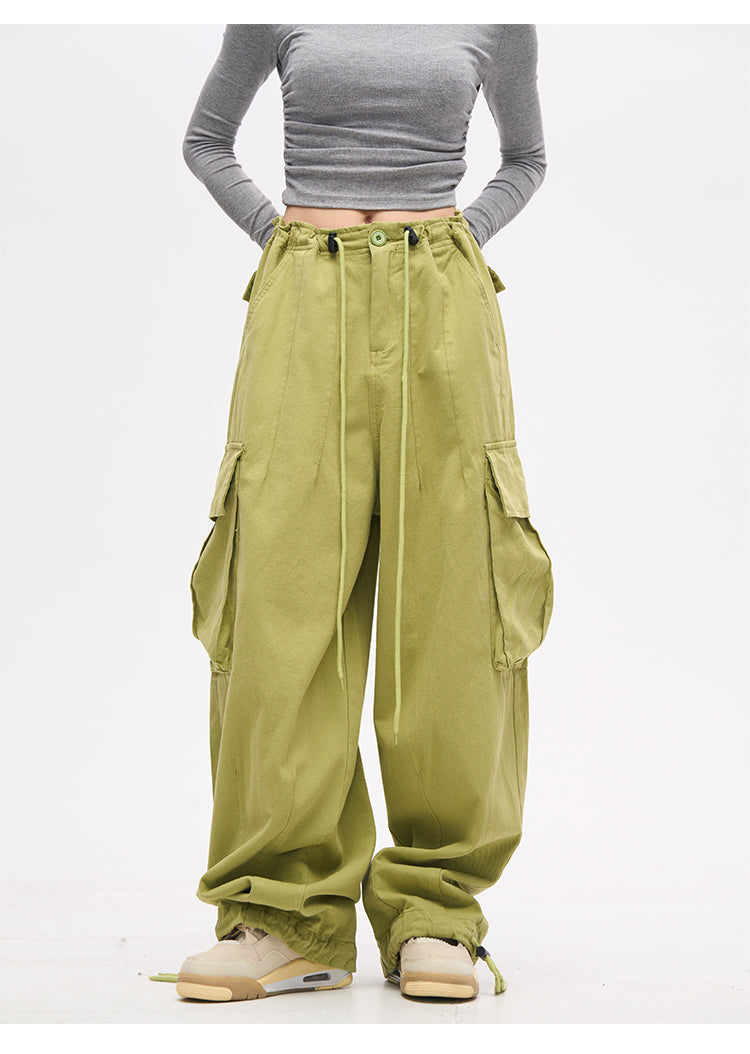 Loose Paratrooper Pants P364