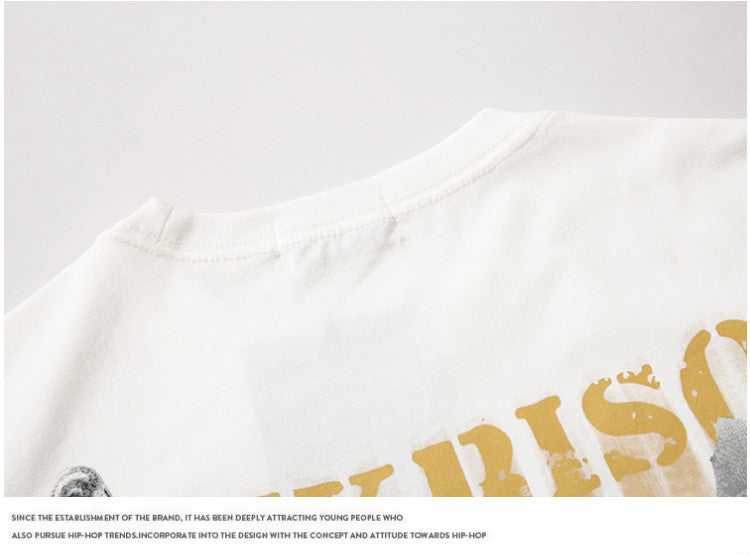 オーバーサイズ スモークTシャツ P1489