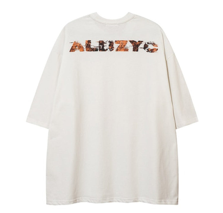 ポートレート プリントTシャツ P1480