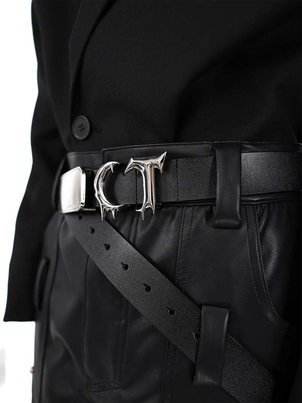 Niche 3D Metal Belt P1107