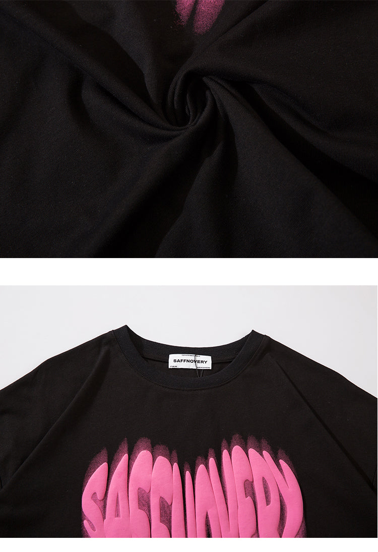 レトロ アメリカン ルーズ Tシャツ P1519