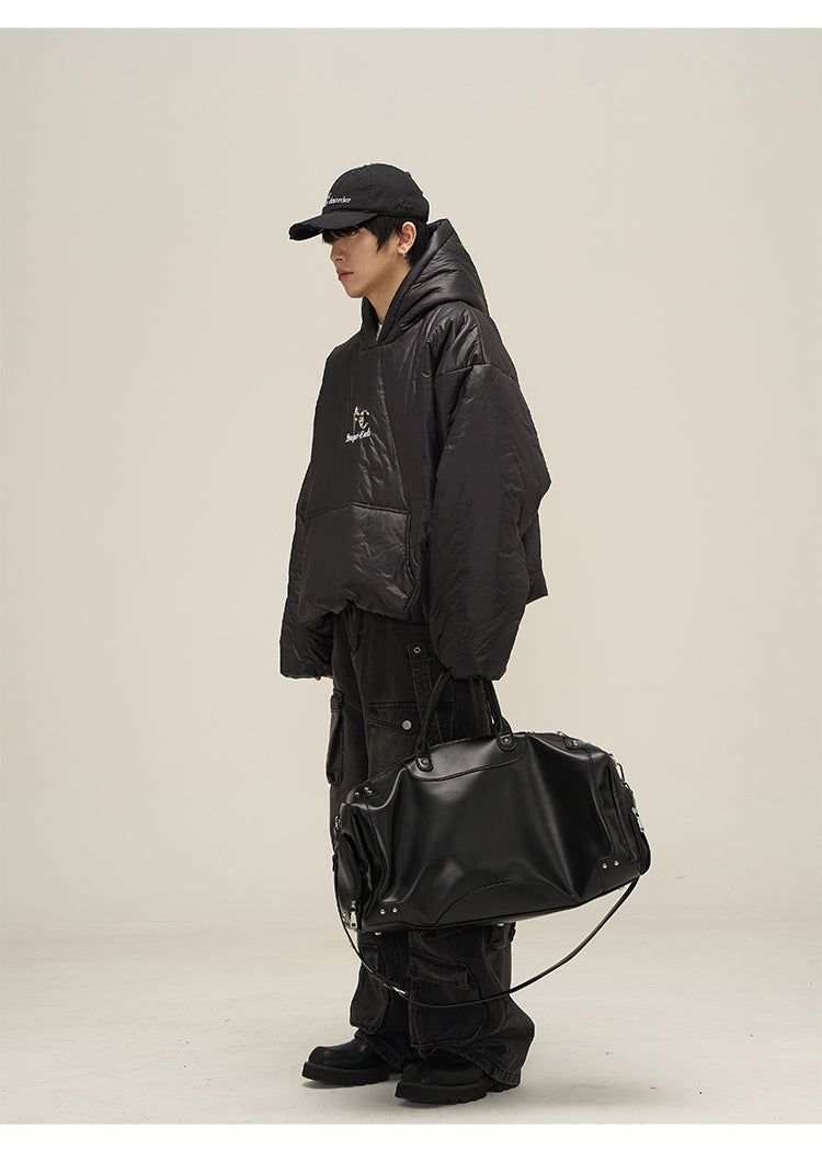 틈새 디자인 다운 파커 P633