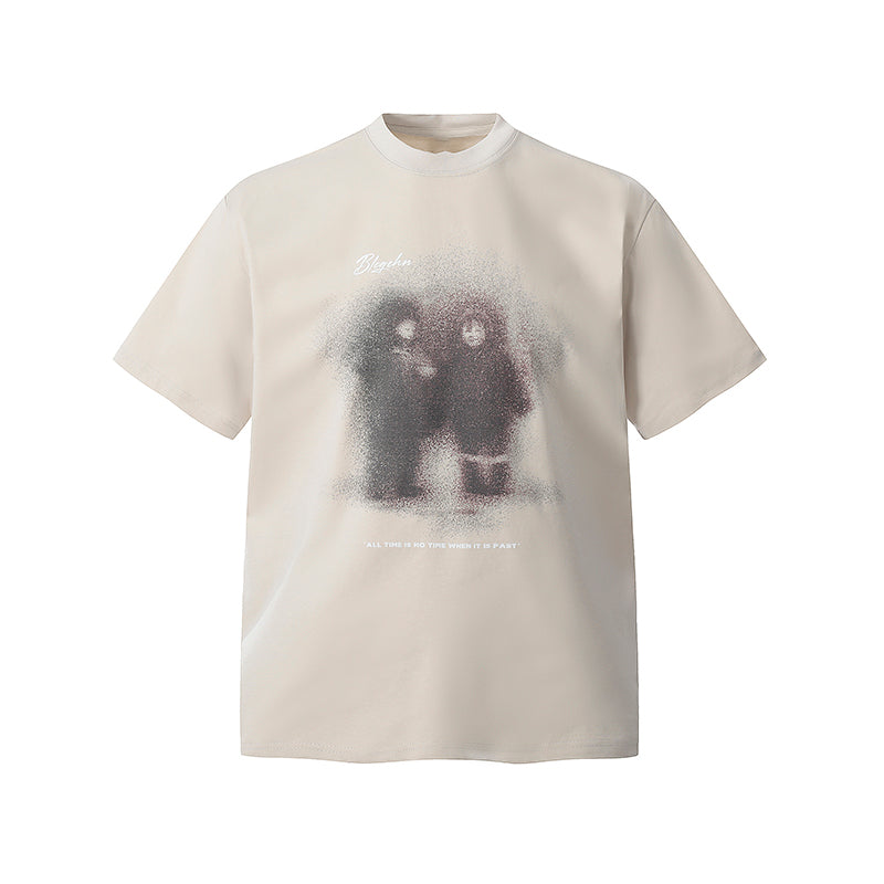 キャラクタープリント Tシャツ P2037
