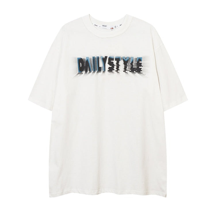 ポートレートスケートTシャツ P1488