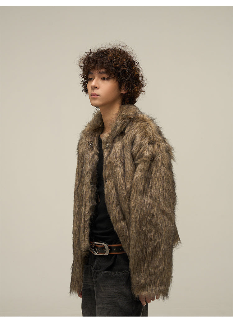 American Retro Fur Jacket P645