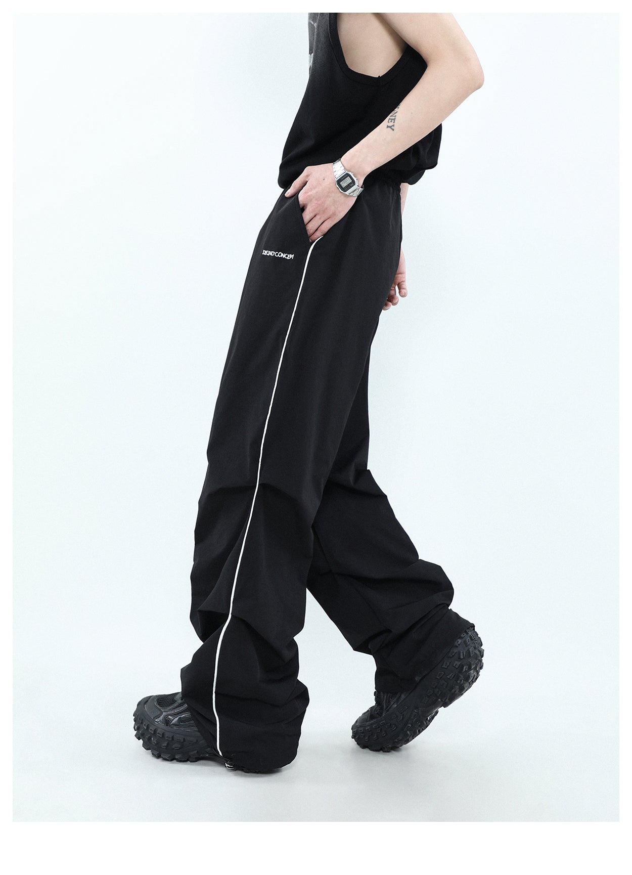 Loose fit casual slacks P197