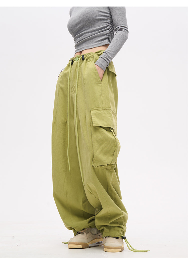 Loose Paratrooper Pants P364