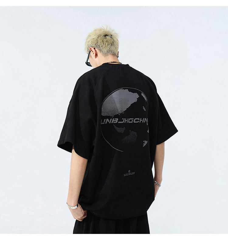 レトロ ビッグシルエット Tシャツ P2148