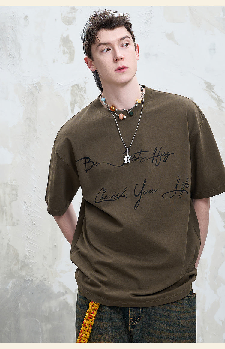ユニセックス プリントTシャツ P2142