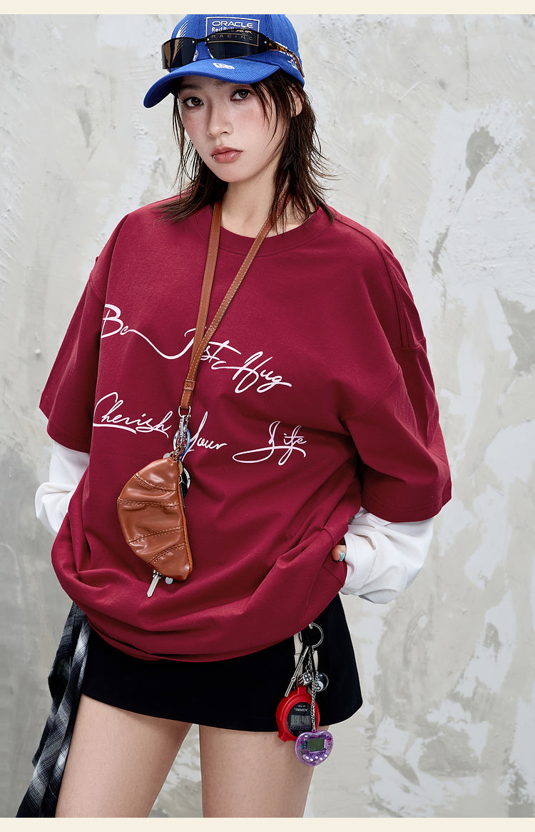 ユニセックス プリントTシャツ P2142