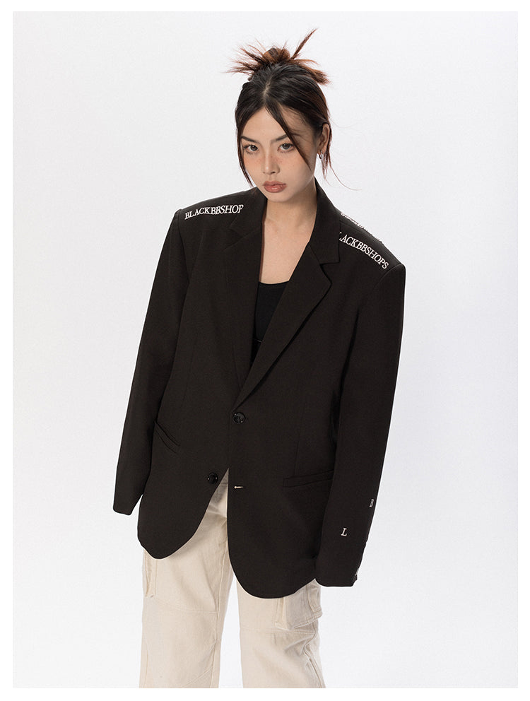 Original embroidered suit jacket P686