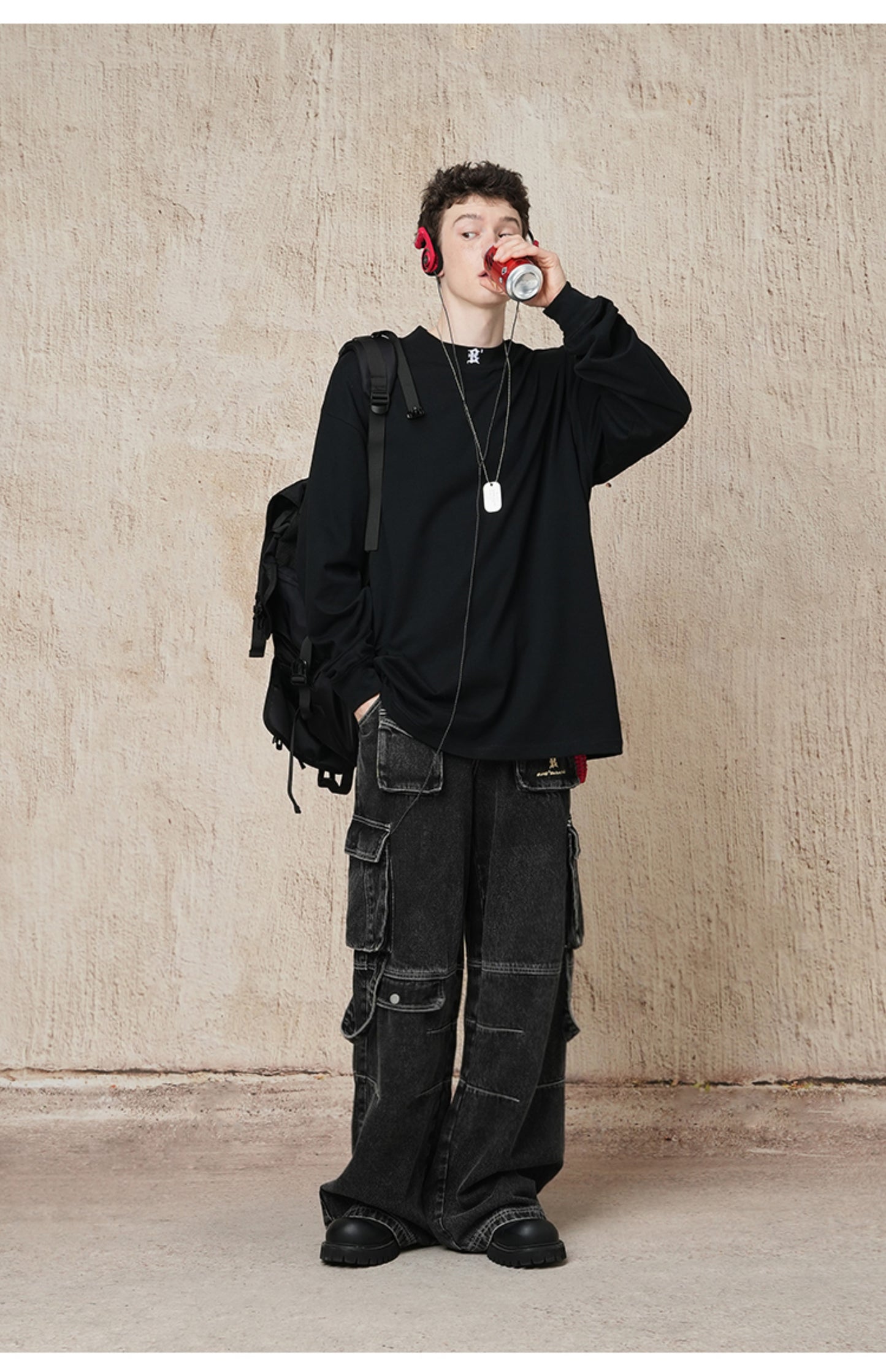 クルーネックTシャツP2167