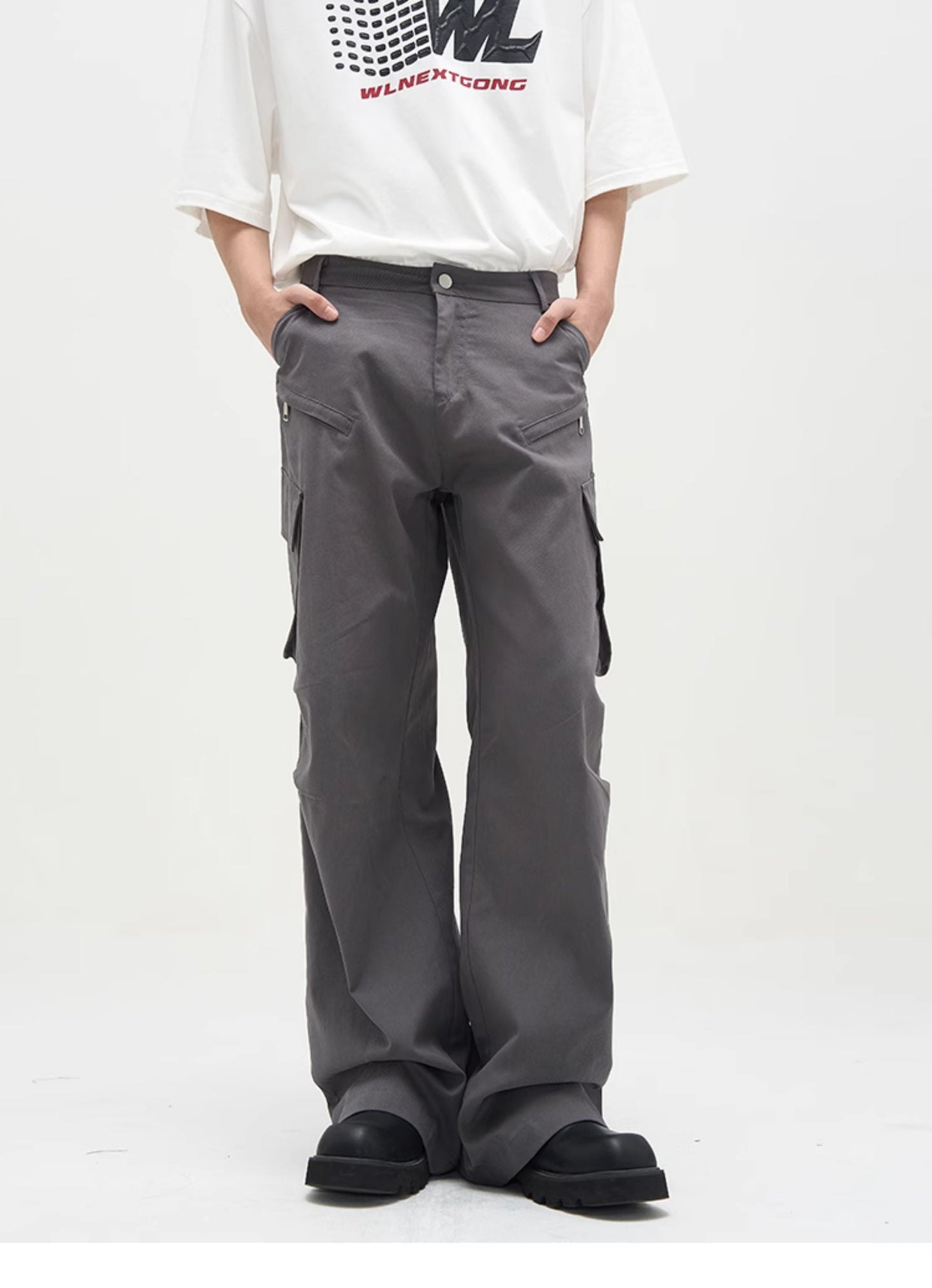 National Multi Pocket Pants P358