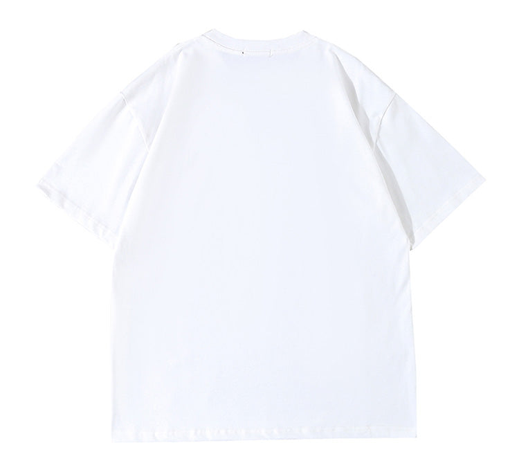 ラウンドネック Tシャツ P1524