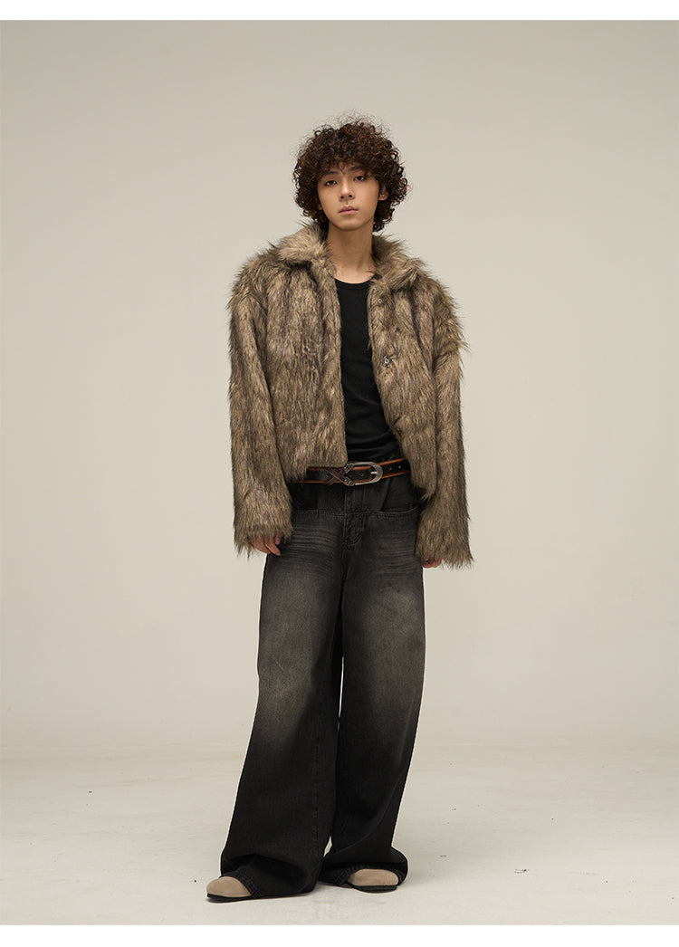 American Retro Fur Jacket P645