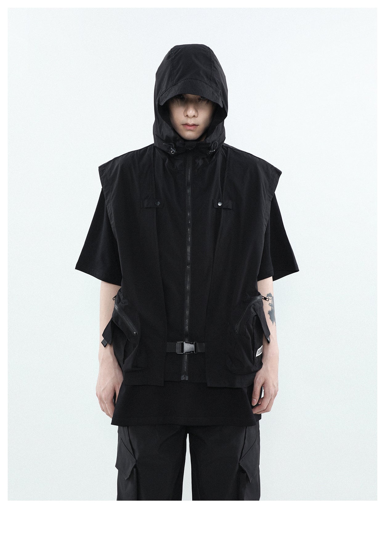 후드 베스트 P1353