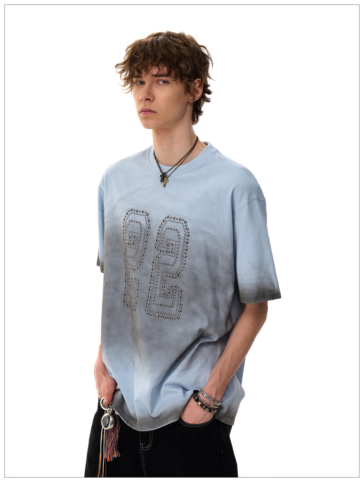 ハイエンド ルーズTシャツ P2094