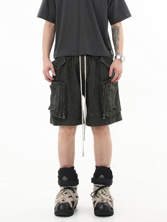 マルチポケット カーゴ ショーツ P1609