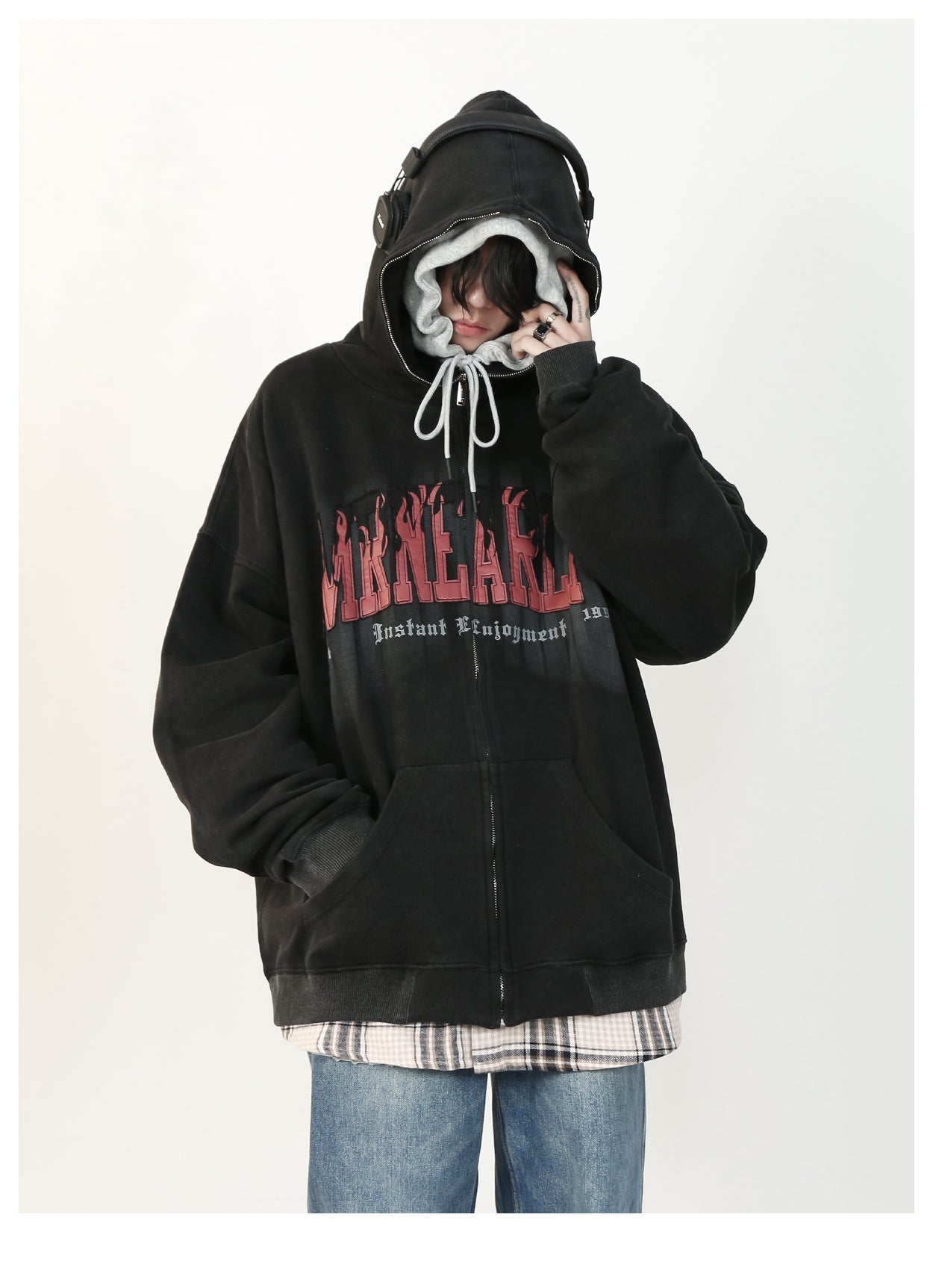 파이어 Zip 파커 P266