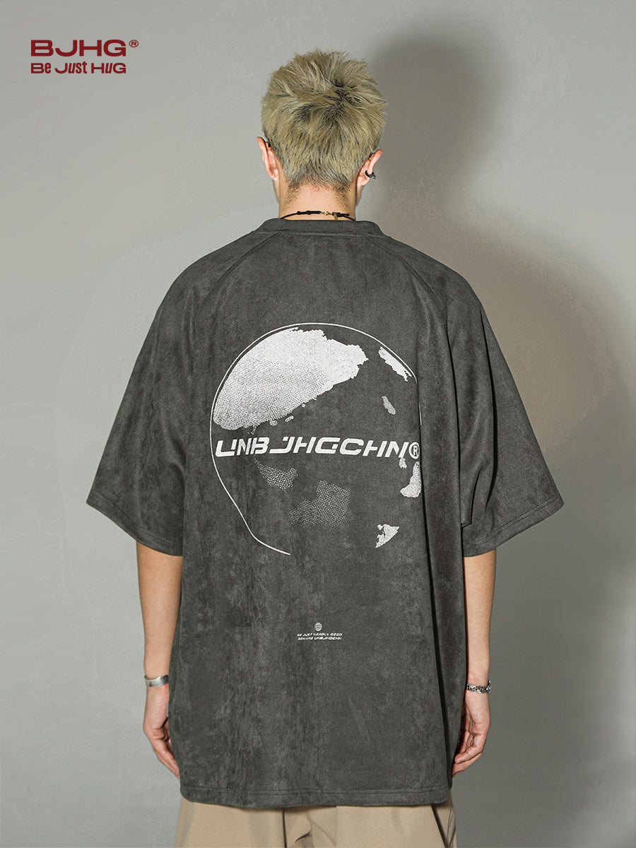 レトロ ビッグシルエット Tシャツ P2148