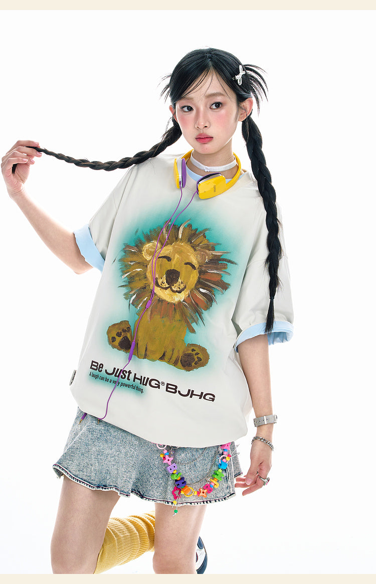 クールドライ プリントTシャツ P2150