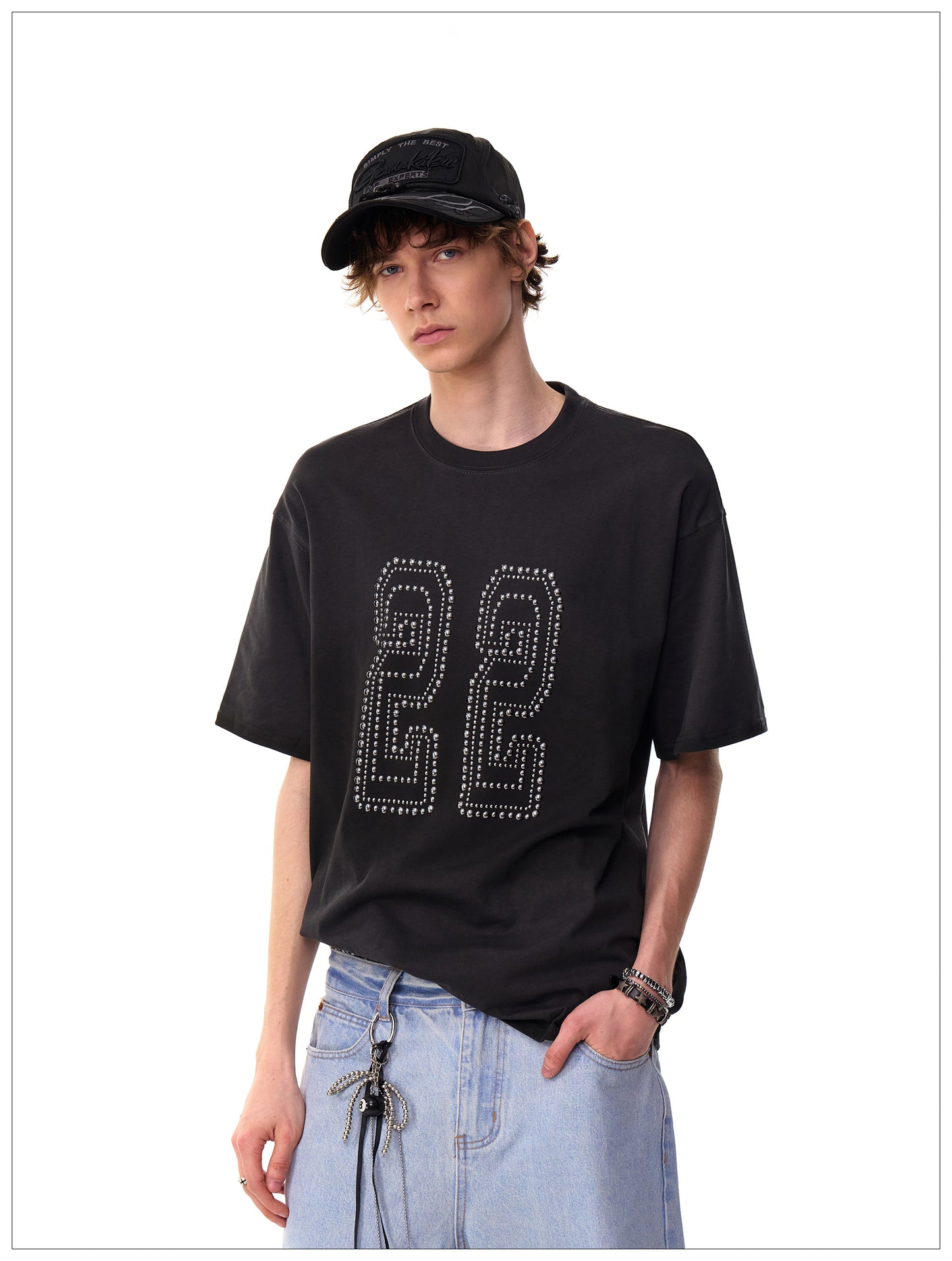 ハイエンド ルーズTシャツ P2094
