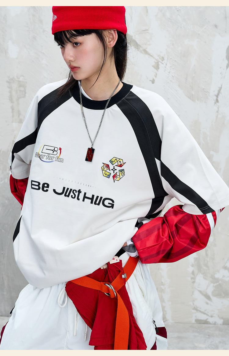 レトロ スポーツTシャツP2162