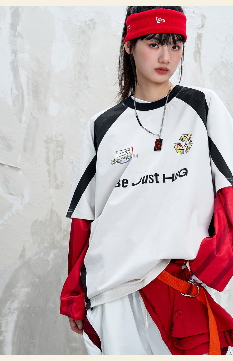 レトロ スポーツTシャツP2162