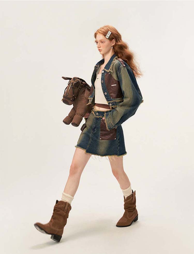 Old Wash Denim Setup P1303