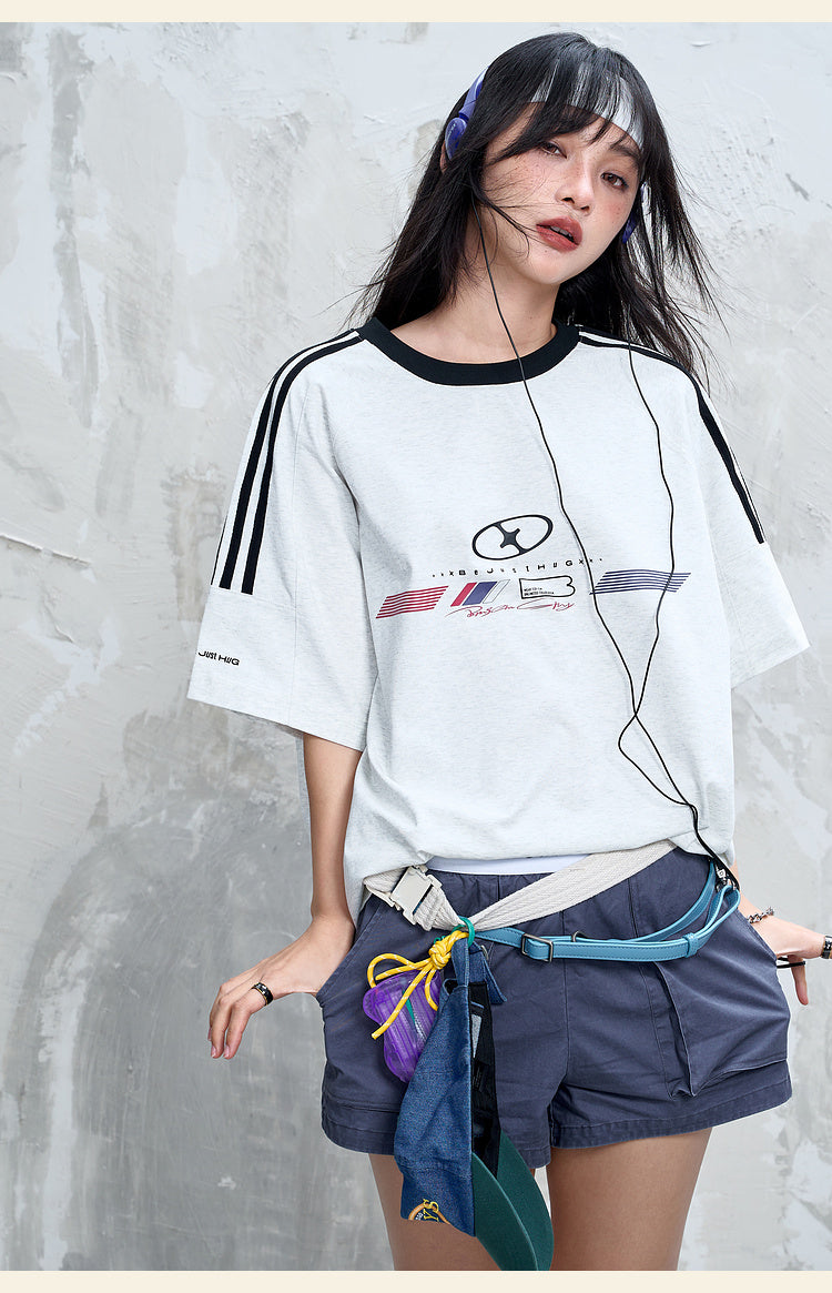 トレンド ジャージTシャツ P2164