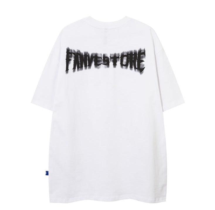 ポートレートプリントTシャツ P1487