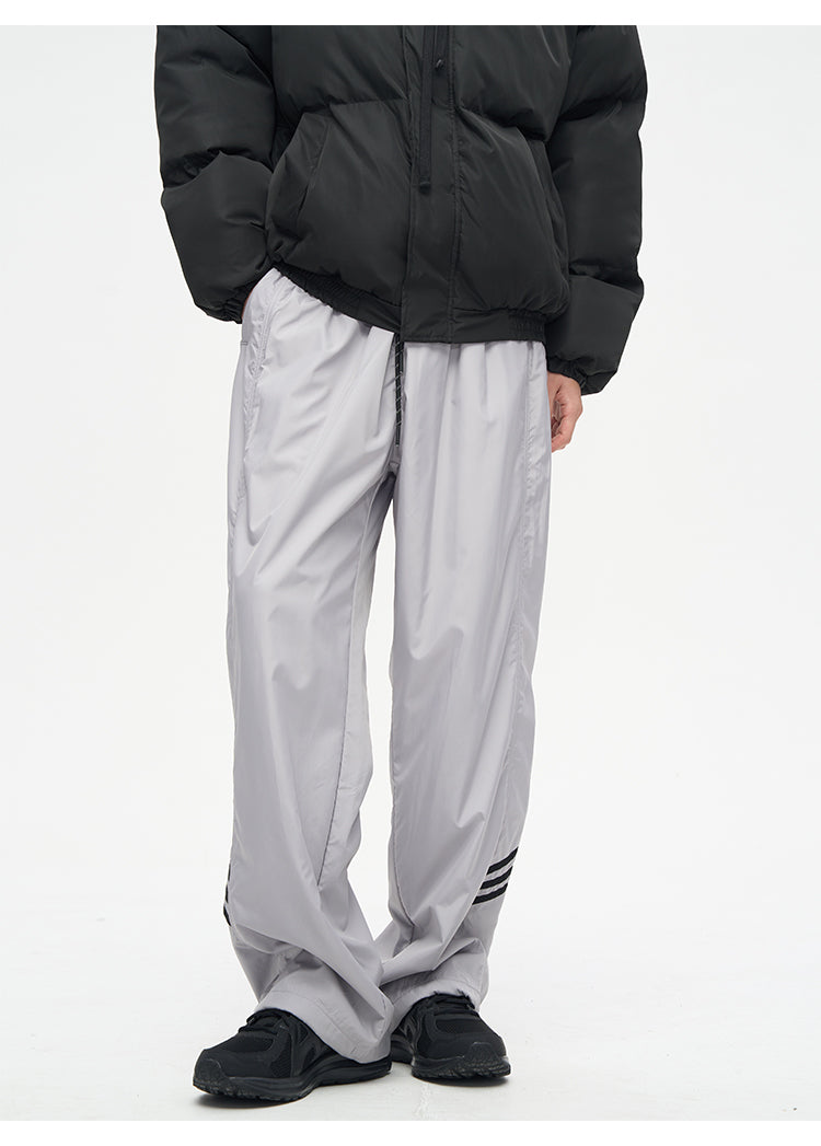 Retro college style wet pants P350