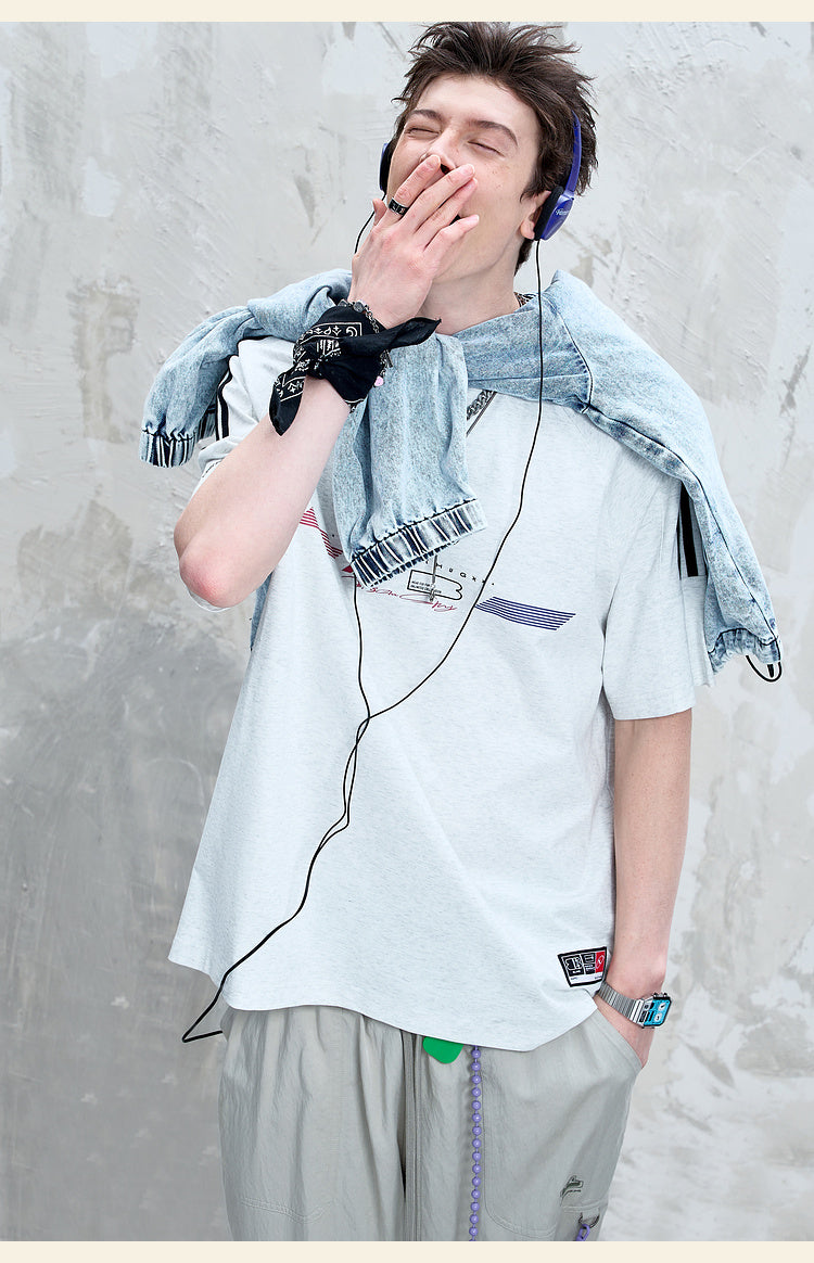 トレンド ジャージTシャツ P2164