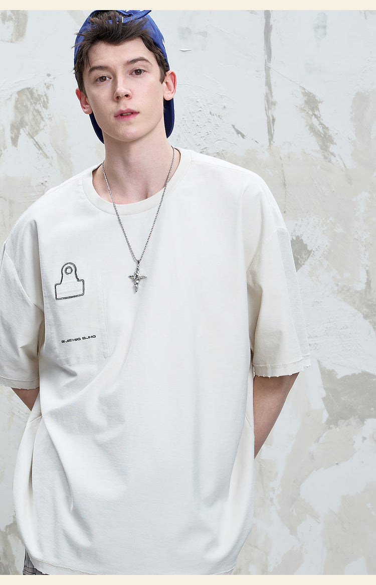 オールド ピュアコットンTシャツ P2154