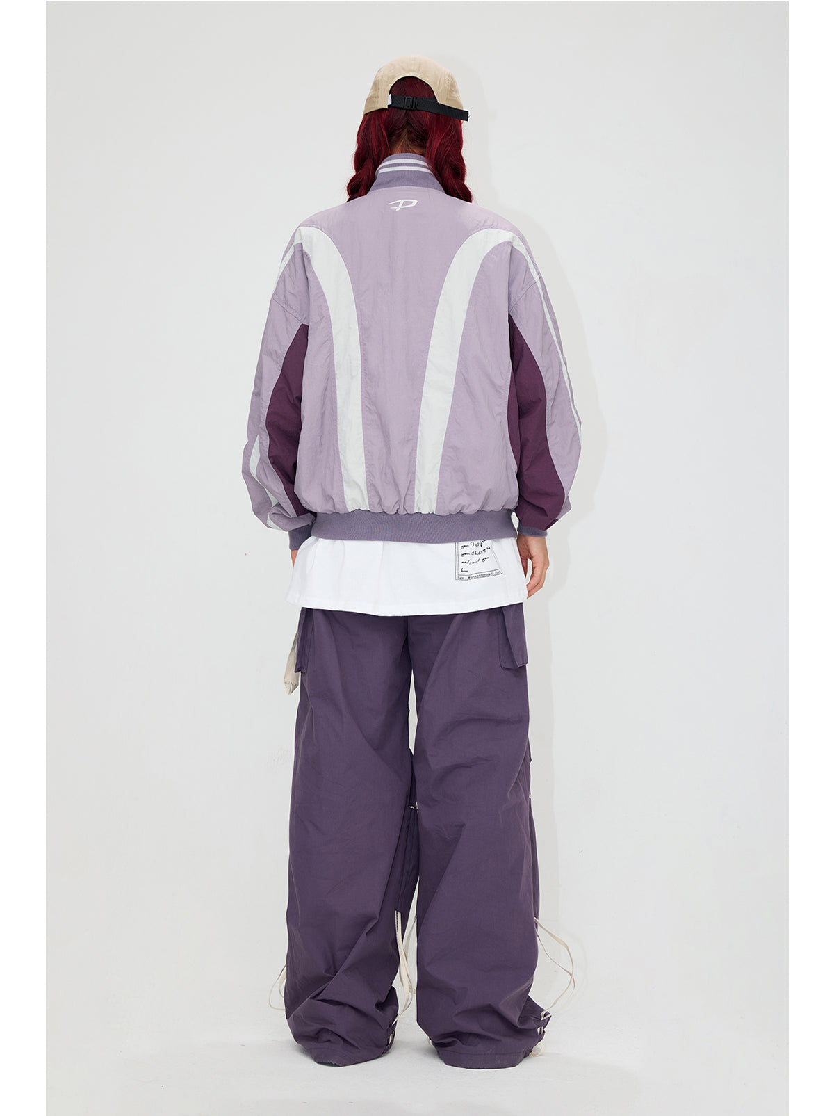 Half-zip stand-up collar jumper P520