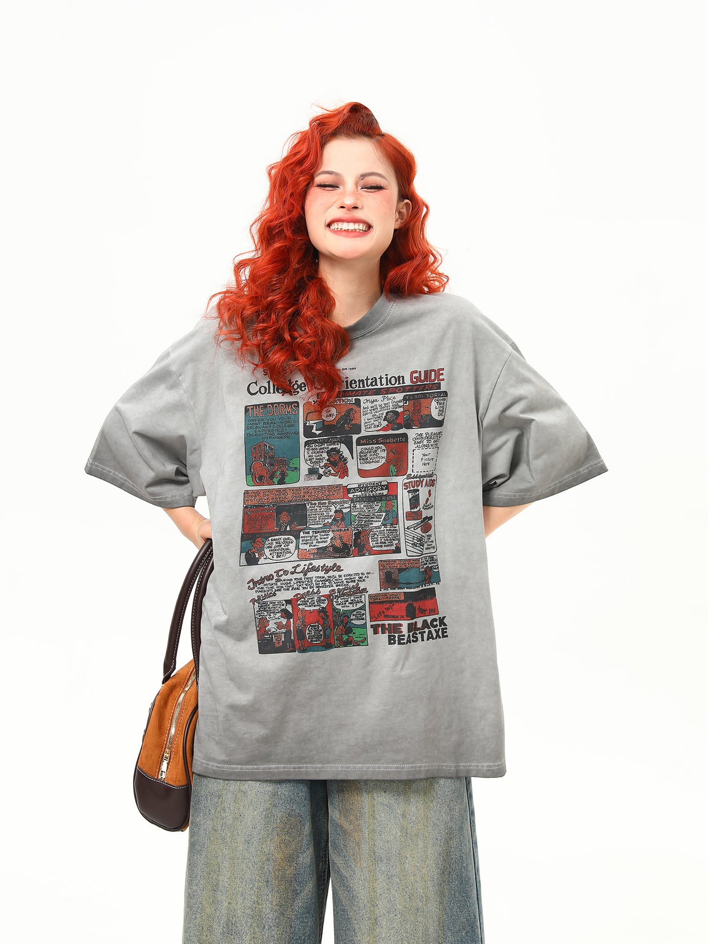 ウォッシュ グラデーション Tシャツ P2131