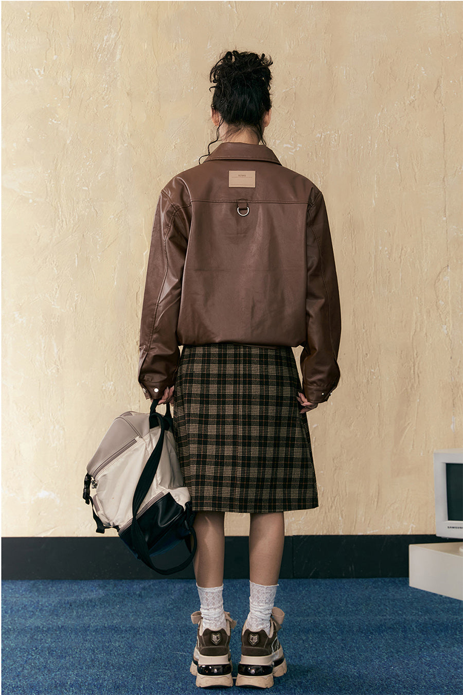 アメリカンレトロ クリーンフィット レザージャケット P826