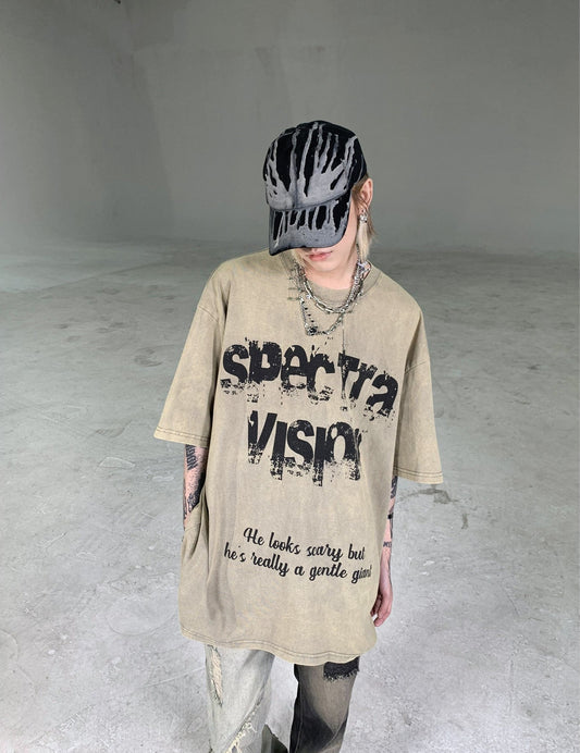 レターデザイン ルーズTシャツ P1578