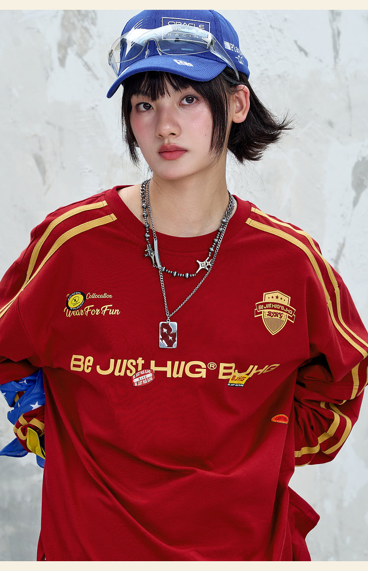 フェイクツーピース Tシャツ P2156