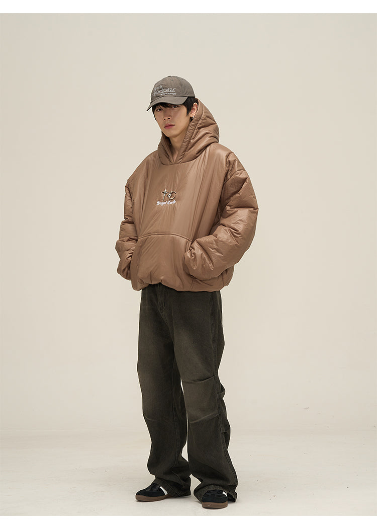 틈새 디자인 다운 파커 P633