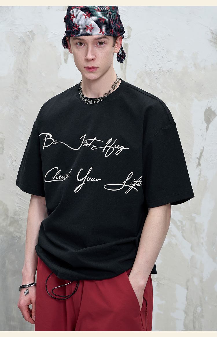 ユニセックス プリントTシャツ P2142
