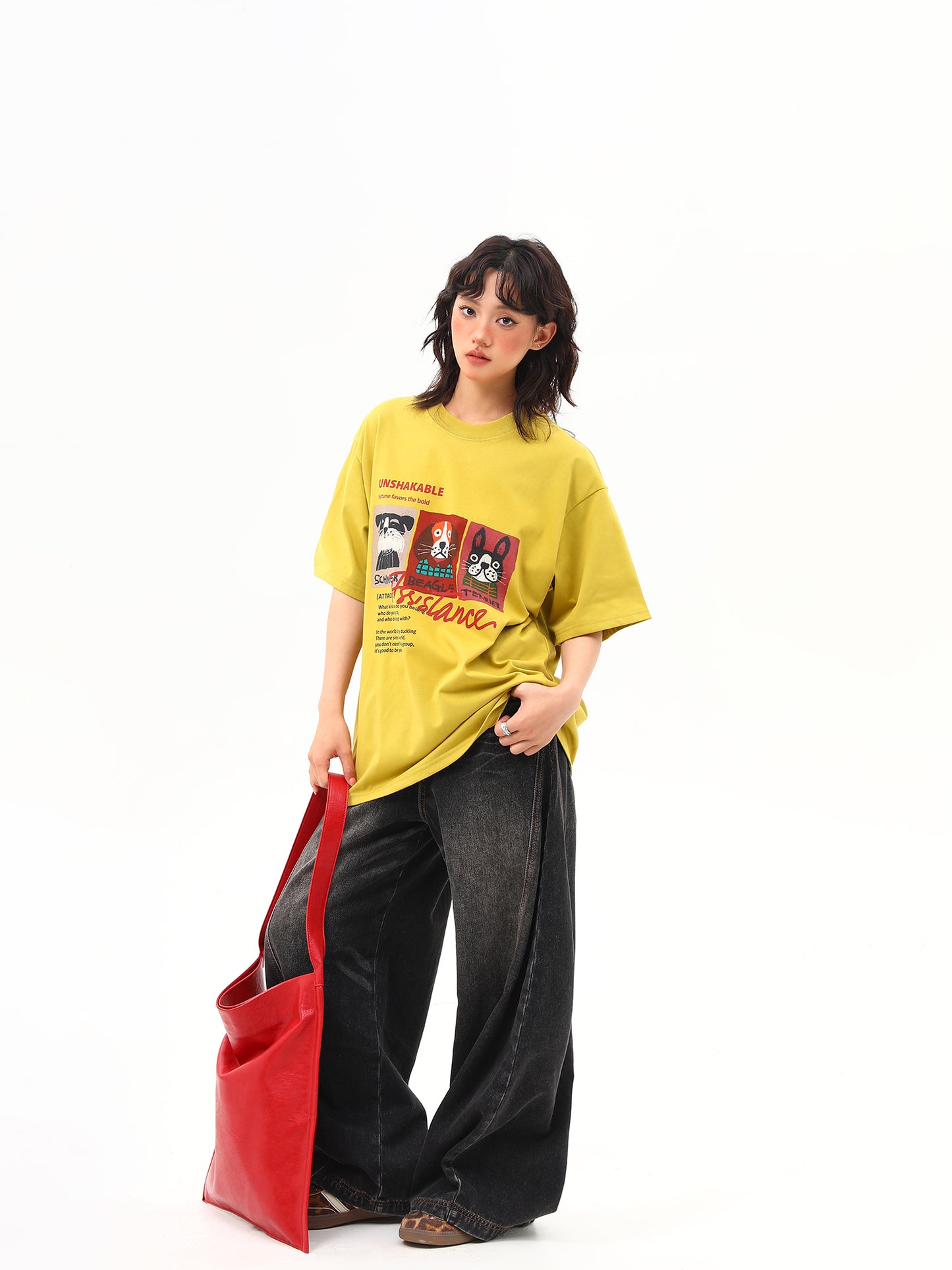 アニマルプリント Tシャツ P2016