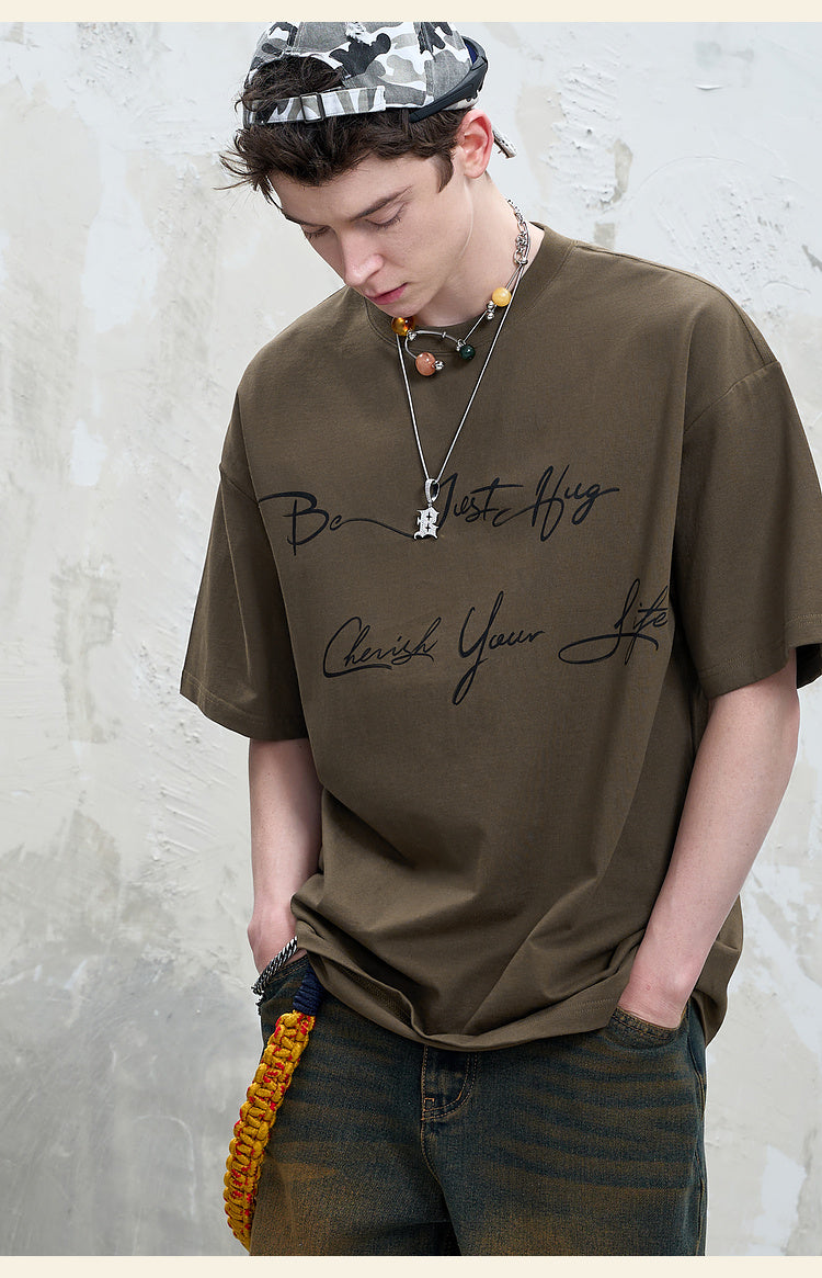 ユニセックス プリントTシャツ P2142