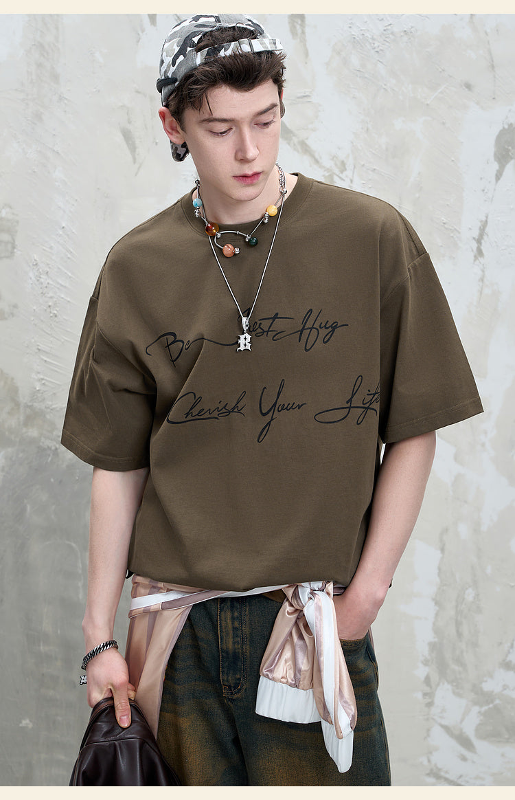 ユニセックス プリントTシャツ P2142