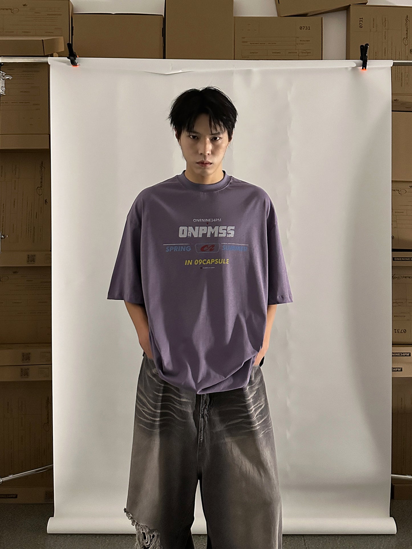 ユニセックス 半袖Tシャツ P1466