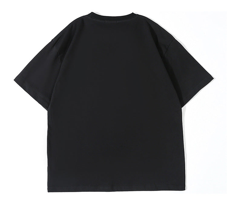 ラウンドネック Tシャツ P1524