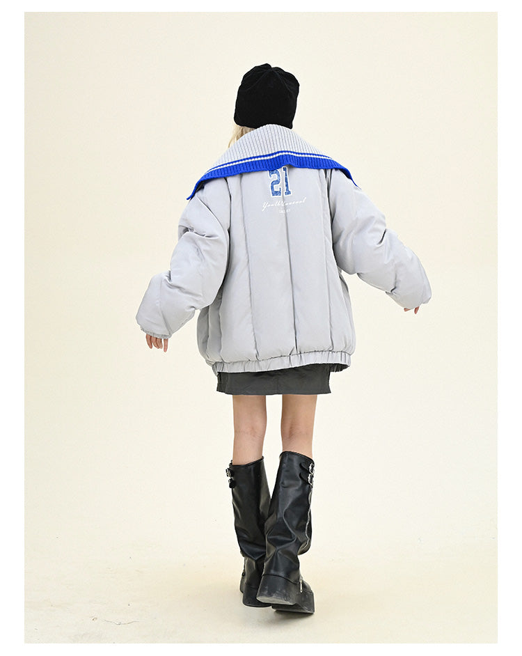 レトロコントラストカラージャケット P1790